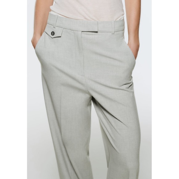 Zara straight leg pants - Picture 3 of 9